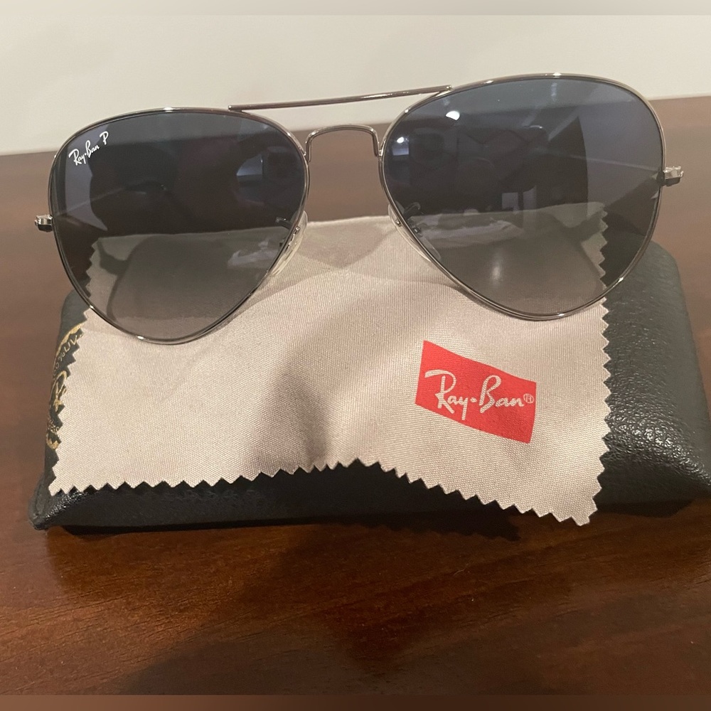 RayBan Polarized Aviators